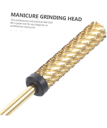 PLAFOPE Drill Bits for Nails Manicure Supplies Safety Bits for Nail Drill Acrylic Nail Drill Bits Carbide Nail Drill Bits Manicure Nail Bits Nail Drill Bits for Acrylic Nails 0.56x0.56x5.05cm As Shown2 - Buy Online on SooperMarket.com