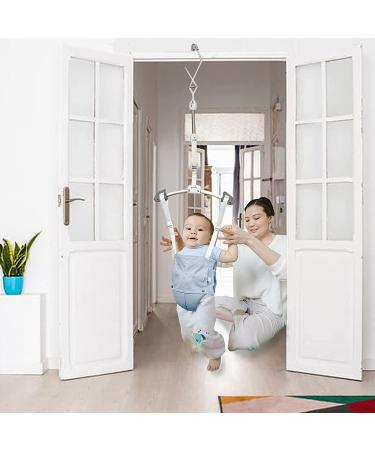 Baby Door Jumper and Bouncer Set with Adjustable Strap | For Toddler Infant 6-24 Months - Buy Online on SooperMarket.com
