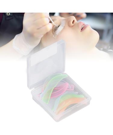 Buy 8 Pairs Silicone Lash Rods - Reusable Eyelash Perming Tools | No Glue Required | 4 Sizes Available - Buy Online on SooperMarket.com