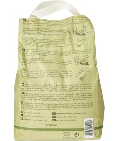 Buy Green Clay Granulada for Skin Care | Natural Healing & Beauty - International Shipping Available - Buy Online on SooperMarket.com