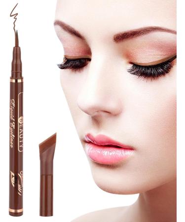 1/12 Colors Liquid Eyeliner Set Eyeliner Set Pigmented Rainbow Colorful Neon Eyeliner Pencil Waterproof Eye Shadow Pencil Long Lasting Wingtail Eyeliner for Mom Wife Girlfriend 11# - Buy Online on SooperMarket.com