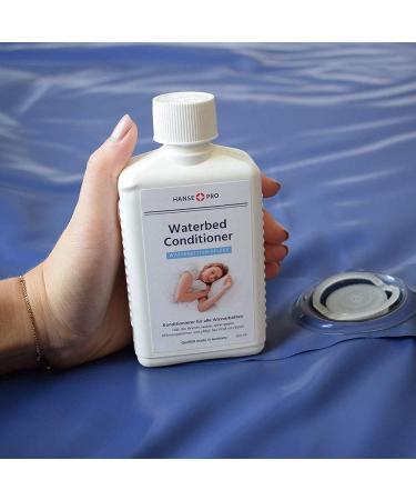 Hansse Pro Waterbed Conditioner 8 x 250 ml | Ultimate Care & Protection for All Water Beds | Clean & Maintain Your Waterbed - Buy Online on SooperMarket.com