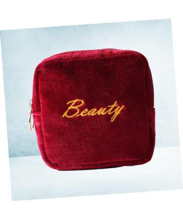 Hemoton 2pcs Cosmetic Pouch for Purse Mini Makeup Pouch Sanitary Napkin Pouch Pad Baby Picture 4x2pcs 13*13*4cmx2pcs - Buy Online on SooperMarket.com