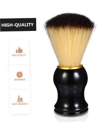 Premium Shaving Brush - Foaming Tool for Men | Mustache & Beard Care Supplies - Buy Online on SooperMarket.com