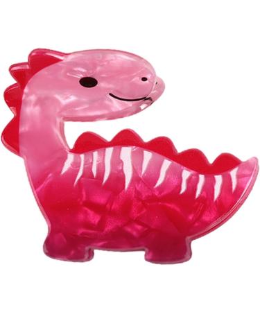 Toseky Dinosaur Hair Accessories | Dinosaur Nonslip Hair Clamps | Fashionable Creative Acrylic Hair Accessories For Toddler Kids Children Daily Use Diplodocus - Buy Online on SooperMarket.com