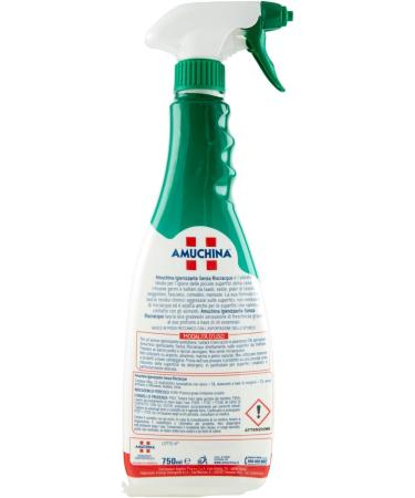 Amuchina Cleaners Bathroom/Kitchen Specific Plastic Trigger 0.75lt Rp - Buy Online on SooperMarket.com