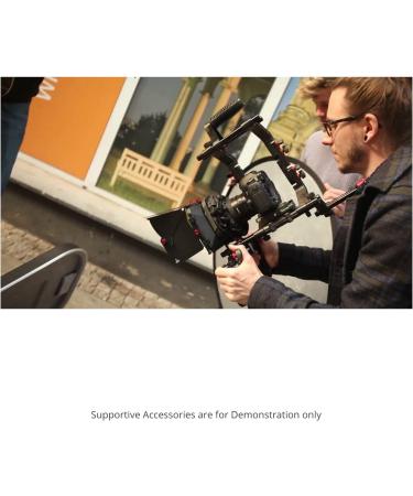 Filmcity DSLR Camera Shoulder Support Rig Kit with Cage & Matte Box | Compatible with DV, HDV, and DSLR Video Camcorders | Includes Free Offset Z Bracket (FC-02) - Buy Online on SooperMarket.com