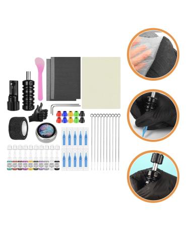 1 Set Healeved Tattoos Tool Kit - Pen Holder Multipurpose Tattooing Supplies - Gift WSTZ1233 04 - Buy Online on SooperMarket.com