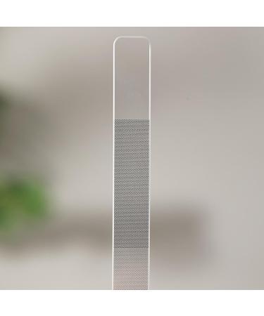 Callus Remover for Feet Heel Scraper Nail File - Foot File Pedicure Tool Foot Scraper Glass Pedicure Foot Buffer for Cracked Heels & Dead Skin - Buy Online on SooperMarket.com