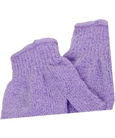 FOMIYES Pair Body Shower Gloves Exfoliating Gloves Bath Gloves Double Sided - Buy Online on SooperMarket.com