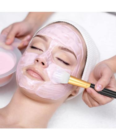 2 PCS Silicone Face Mask Brushes - Beauty Tool Applicator for Facial Mud Masks - Soft Hairless Body Lotion Applicator Brush - Makeup Tools for Women and Girls in Black - Buy Online on SooperMarket.com