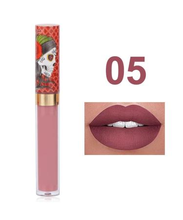 6PC Matte Nude Liquid Lipstick Set | Long-Lasting Easy Application Intense Color & Hydration Perfect for All Skin Types - Buy Online on SooperMarket.com