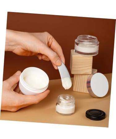 HAPINARY 2pcs Cosmetic Spatula Face Cream Spatula Esthetician Supplies Face Spatula Lip Balm Spatula Mini Spatula for Cosmetics Face Cream Scoop Makeup Spatula Skincare Spatula Beauty Scoop - Buy Online on SooperMarket.com