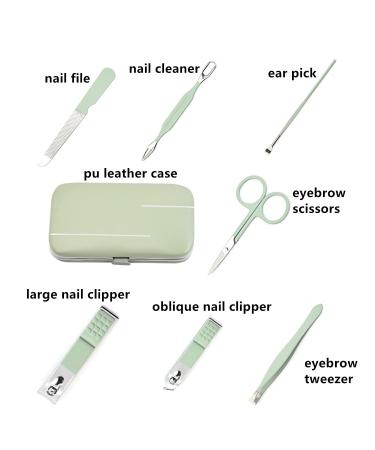 High-Quality Manicure Set for Men & Women - Portable Nail Care Kit with Travel Case | Perfect Gift for Grooming & Parties - Buy Online on SooperMarket.com