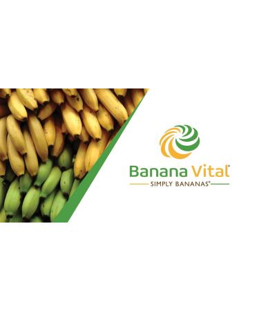 Banana Vital Simply Bananas Fruit Bar - Shelf-Stable, Gluten-Free, Vegan, Non-GMO - 18 Count (30g) Bars - Original Banana Flavor - Buy Online on SooperMarket.com