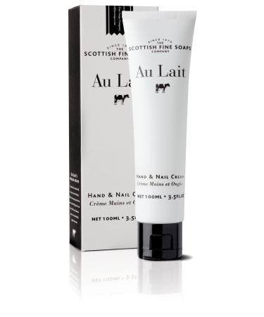 Scottish fine soaps au lait hand cream