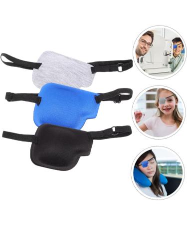 BCOATH 6 Pcs Single Eye Mask Small Eye Protector Eye Patches Boys Lazy Eye Patch Soft Eye Polyester - Buy Online on SooperMarket.com