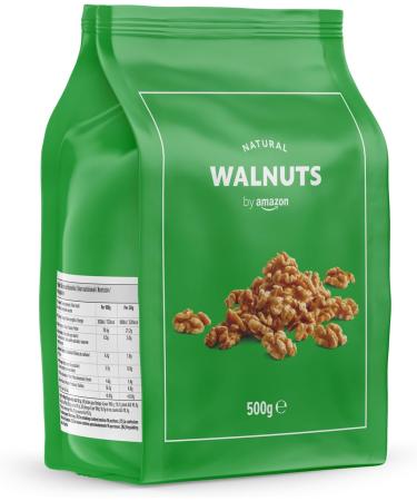 Amazon Walnuts 500g - Premium Pieces and Halves, 1 Pack - Buy Online on SooperMarket.com