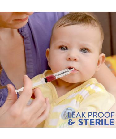 Care Touch 1ml Syringe with Luer Lock Tip - 100 Count - Ideal for Feeding Tubes and Home Care - Needle-Free - Buy Online on SooperMarket.com