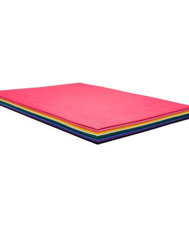 EVA Foam Sheets 9x12 Inch 2mm Thick - 10 Colorful Sheets for Arts and Crafts by ACTIVITYya - Buy Online on SooperMarket.com