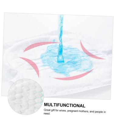 Abaodam 100pcs Disposable Nursing Pads - Ultra Thin Breastfeeding Covers for Mothers | Postpartum Supplies - Dry & Comfortable Breastmilk Pads - Buy Online on SooperMarket.com
