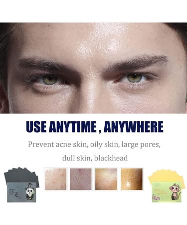 Premium Blotting Paper - 600 PC Oil Control Sheets for Greasy Skin - Multi-Colored 6-Pack for Men & Women - Buy Online on SooperMarket.com