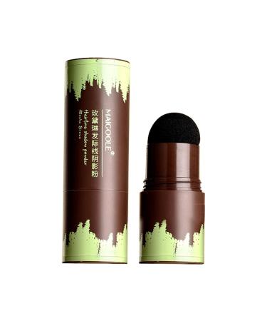 YUECI Hairline Powder - Hair Concealer & Shadow for Forehead Filling - Brown 1g | Light Hair Powder 1 Pack - Buy Online on SooperMarket.com