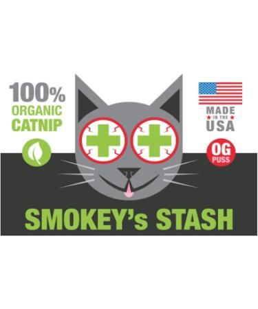 Organic Smokey's Stash Catnip Spray & Dried Combo Bundle - Maximum Potency Catnip for Cats - Buy Online on SooperMarket.com