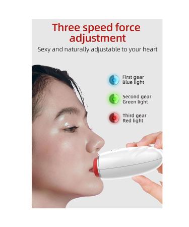 Electric Lip Plumper - Automatic Silicone Lip Enhancer | Lip Firming Beauty Tool for Women - International Shipping Available - Buy Online on SooperMarket.com