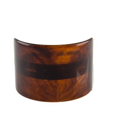 Buy 1pc Braid Holder 5.6x4cm in Havana - Made in Germany | WeLoveBeads - International Shipping Available - Buy Online on SooperMarket.com