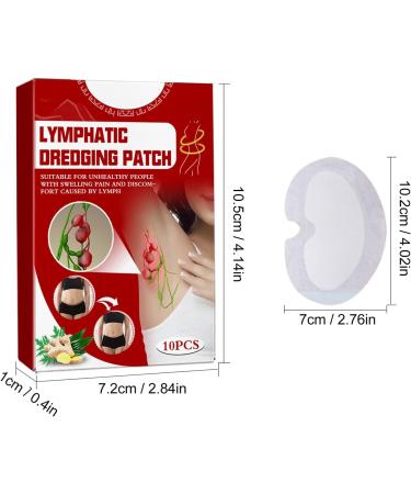 Socobeta Lymph Care Patch - Self Adhesive Dredging Patches for Neck (3 Boxes) - Buy Online on SooperMarket.com