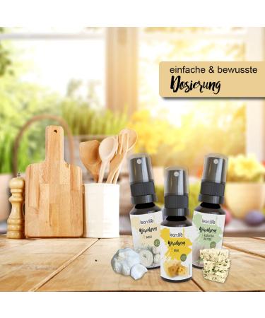 Lean:Life Curry Seasoning Spray - Vegan Sugar-Free Aroma Spray - 30ml Made in Germany - International Shipping Available - Buy Online on SooperMarket.com
