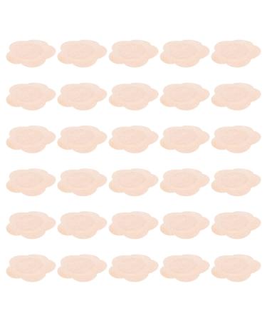 FOMIYES Callus Cushion Foam Pads Cervical Acupoint Stickers Acupressure Patches Corn Cushions Corn Pads for Feet Toes Heel 100pcs Style 2 8x8cm