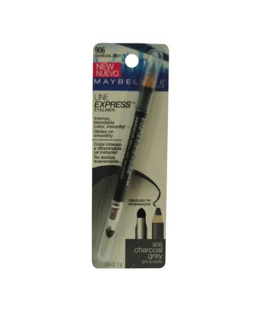 Maybelline New York Line Express Eyeliner  Charcoal Grey 906  0.04 Ounce Charcoal Grey 1 Count (Pack of 1)