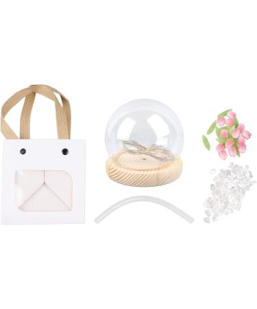 Tulip Ambient Light Compact Desktop Ornament Low Consumption Warm Soft Glow for Living Room - Buy Online on SooperMarket.com