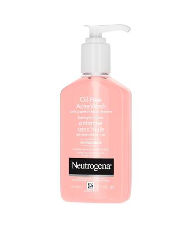 Neutrogena Oil-Free Acne Wash Facial Cleanser - Pink Grapefruit 6 oz | Buy Internationally Online - Buy Online on SooperMarket.com
