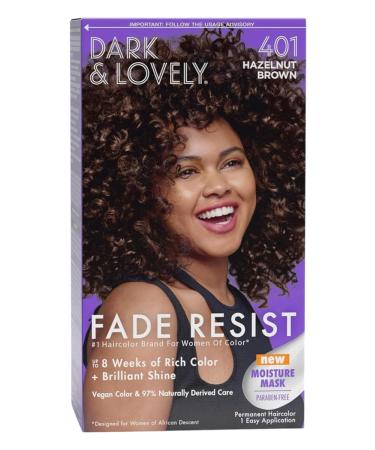 Dark & Lovely Color #401 Hazelnut Brown