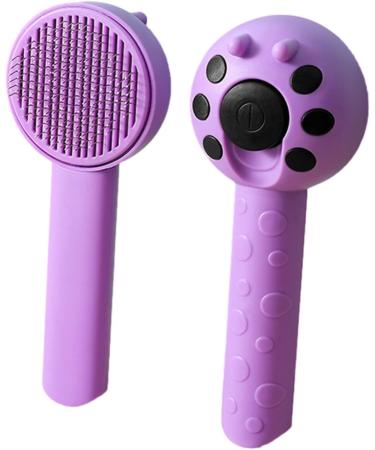 Higyee Cat Care Brush | Easy Fur Removal for Long-Haired Pets | Depilatory Tool for Cats & Dogs - Buy Online on SooperMarket.com
