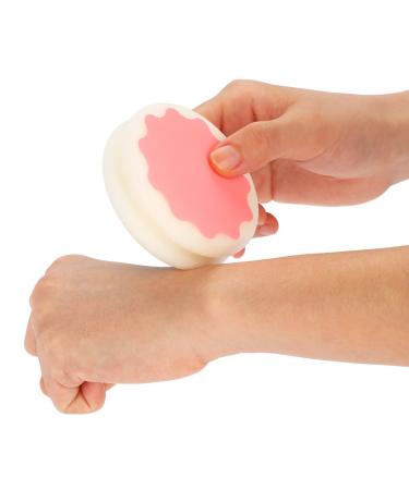 Double-Sided Wax Sponge - Painless Skin-Friendly Hair Removal Pad for All Skin Types | Ideal Depilatory Skin Care Device - Shop Internationally! - Buy Online on SooperMarket.com