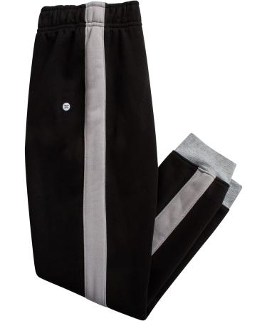 RBX Boys' 3-Piece Jogger Set - Short Sleeve T-Shirt, Fleece Sweatshirt, Sweatpants Black 12 - Buy Online on SooperMarket.com
