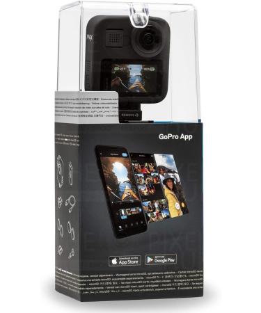 GoPro MAX 360 Action Camera All in One PRO Accessory Bundle with 32GB MicroSD and Essential Accessories - Buy Online on SooperMarket.com