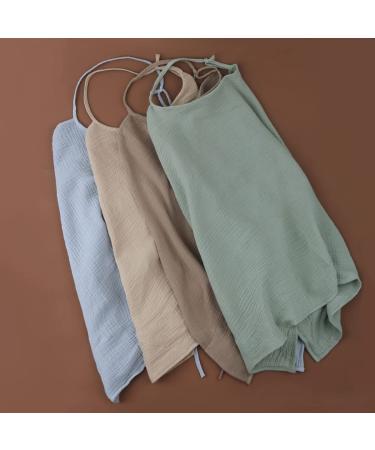 Urfeda Silent Scarf for Breastfeeding - Cotton Privacy Cover & Multi-Purpose Apron - Ideal Breastfeeding Protection for Moms & Babies - Buy Online on SooperMarket.com
