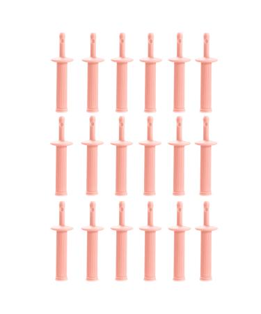 TOYMIS 18pcs Gas and Colic Reliever for Babies Newborns  BPA Free Passer of Gas Baby Exhaust Rod Natural Help Instant Constipation Relief for Babies Infants (Pink)
