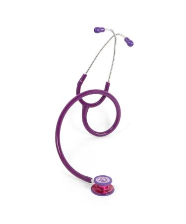 Dual Head Stethoscope for Doctors & Nurses - High Acoustic Sensitivity Durable & Comfortable - Lightweight Medical Tool (Purple - Buy Online on SooperMarket.com