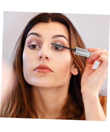 MAGICLULU 8pcs Mascara Empty Tube Refillable Mascara Tube Clear Mascara Bottles Portable Supplies Miss - Buy Online on SooperMarket.com