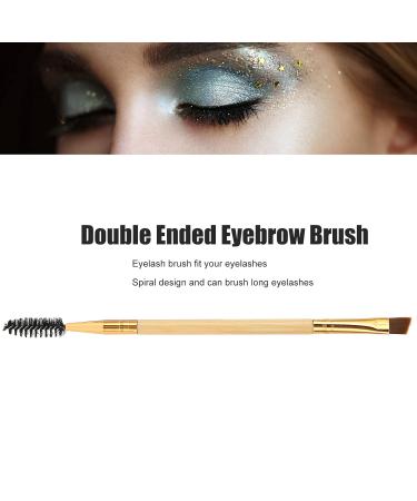 Buy 6.4in Double Ended Eyebrow/Eyelash Brush - Angled Brow Makeup Brush for Perfect Eyebrows | Worldwide Shipping - Buy Online on SooperMarket.com