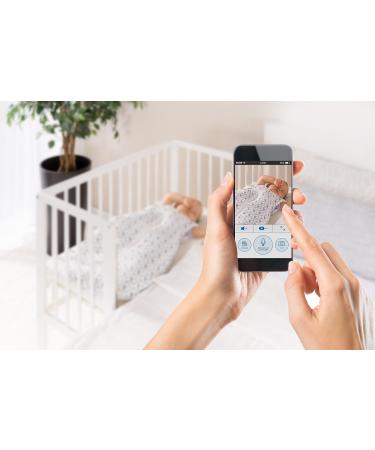 REER Video BabyCam IP Camera - Simple Setup Wireless Control via Free App - 1 Pack - Buy Online on SooperMarket.com