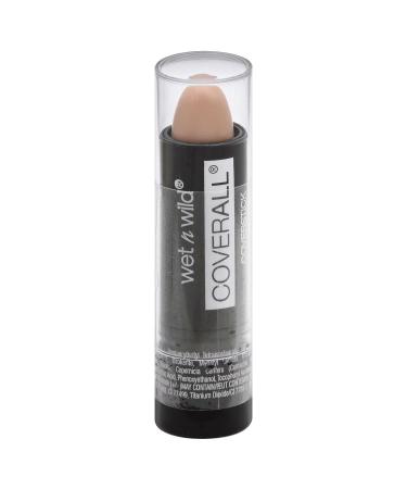 Wet n Wild Coverall Cover Stick Light 0.18oz - Concealer Makeup for Flawless Coverage - Buy Online on SooperMarket.com