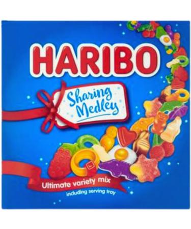 Kids Sweets Gift - Sweets Hamper Box | Christmas Sweet Hamper for kids adults | Gummy Sweets - 2 pack Gluten free sweets selection of fruits Starmix Supermix Jelly Babies 650g (Sweets Gift) - Buy Online on SooperMarket.com