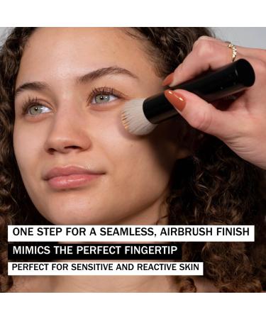 Radford Beauty BLEND | Ultra-Soft Vegan Blender Brush & Foundation Brush for Liquid Cream & Powder Makeup - Buy Online on SooperMarket.com